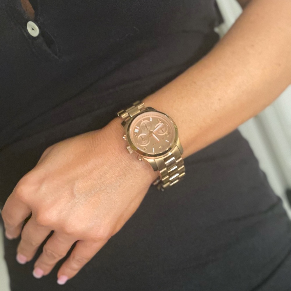 Michael Kors Rose Gold Watch!